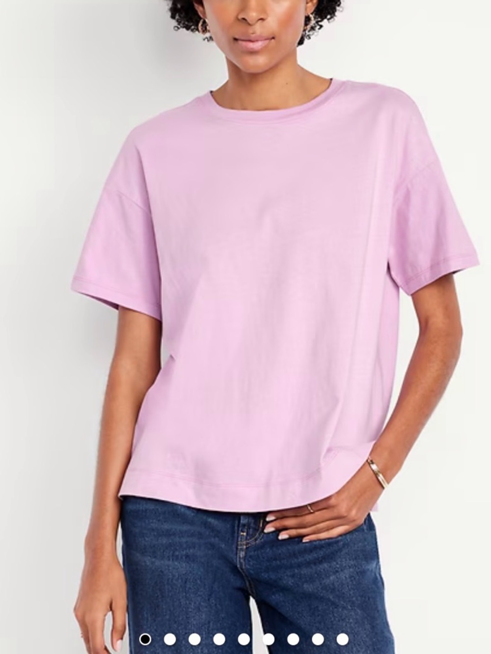 Old Navy Pink Crewneck Tee